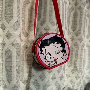 Adorable Betty Boop tin purse